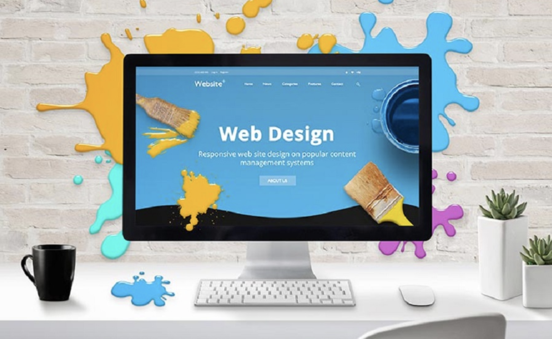 公司網(wǎng)站首頁設(shè)計(jì)原則