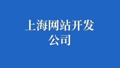 上海網站開發公司